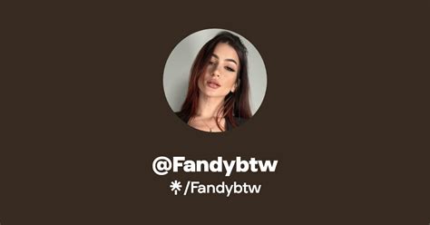 Find @Fandybtw Onlyfans